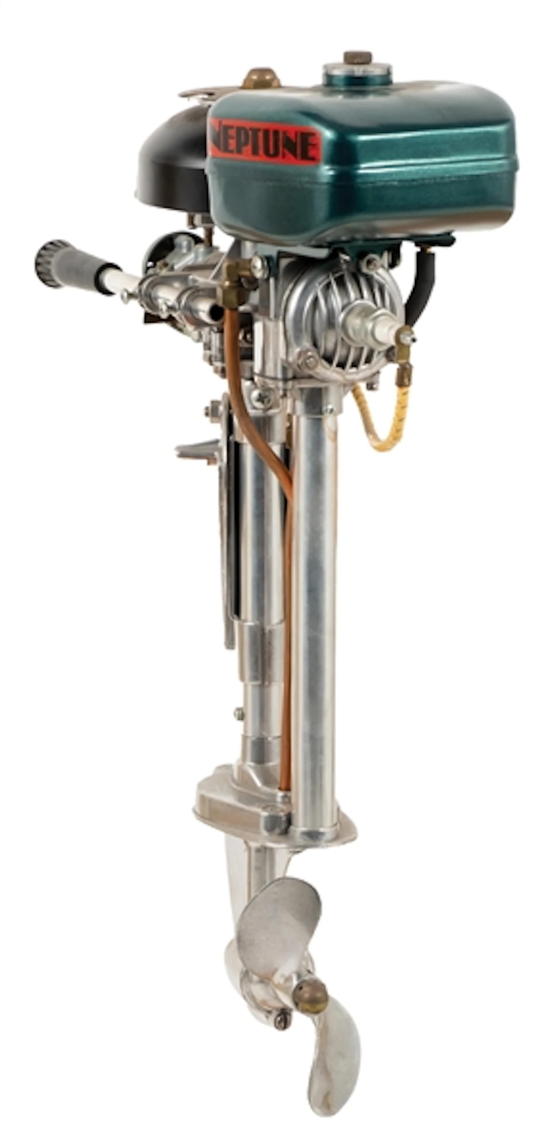RESTORED NEPTUNE CANOE BOAT MOTOR