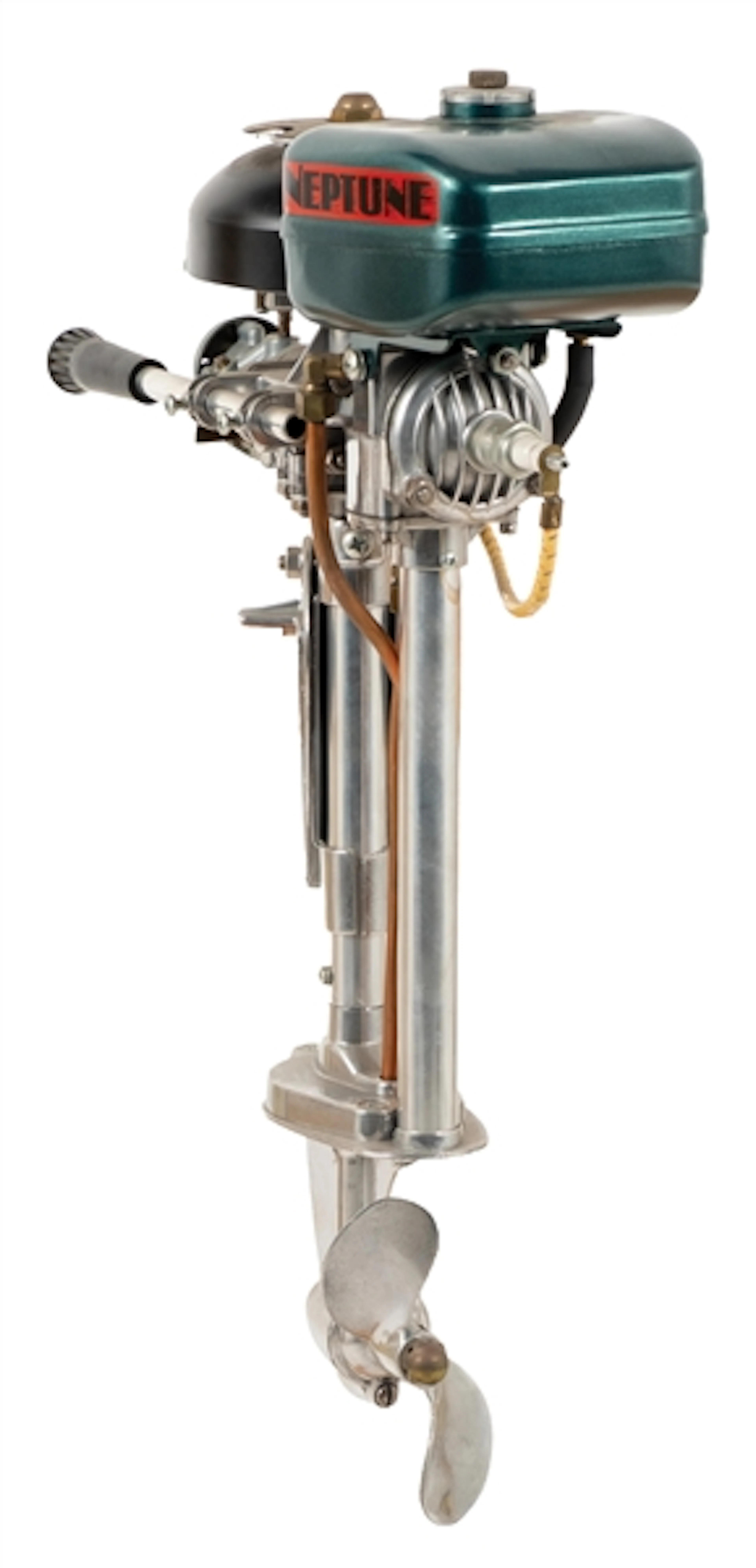 RESTORED NEPTUNE CANOE BOAT MOTOR