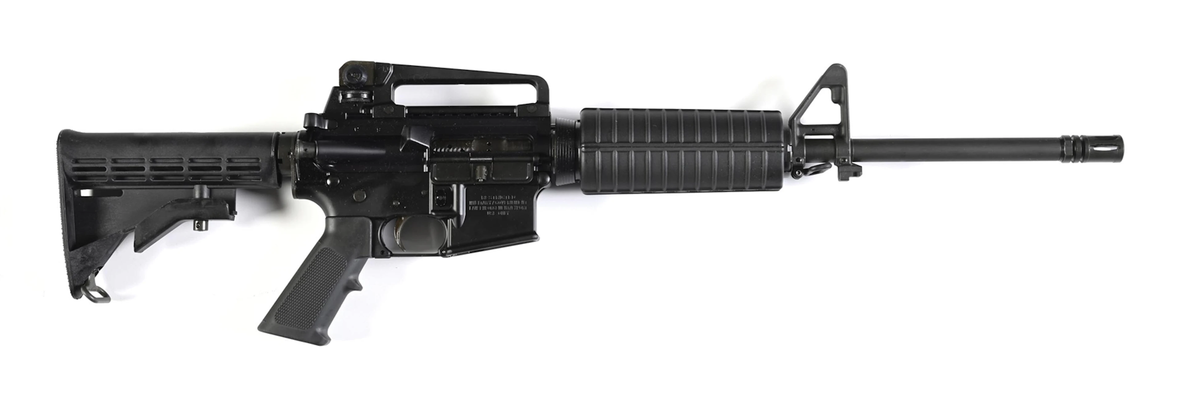 (M) COLT AR-15A3 TACTICAL "RESTRICTED" SEMI-AUTOMATIC CARBINE.