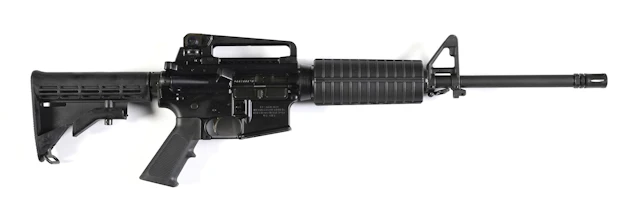 (M) COLT AR-15A3 TACTICAL "RESTRICTED" SEMI-AUTOMATIC CARBINE.