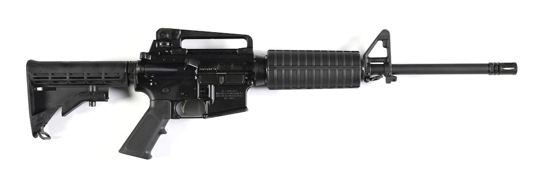(M) COLT AR-15A3 TACTICAL "RESTRICTED" SEMI-AUTOMATIC CARBINE.