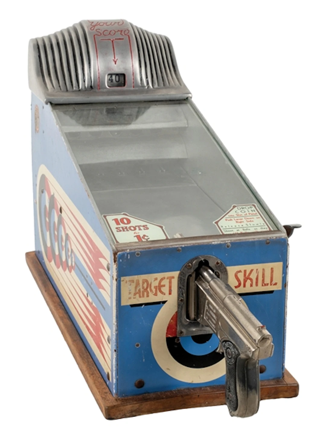 1¢ A.B.T MFG. TARGET SKILL ARCADE GAME