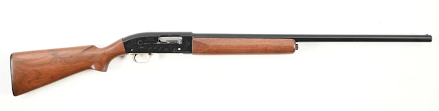 (C) WINCHESTER M59 SEMI-AUTOMATIC SHOTGUN.