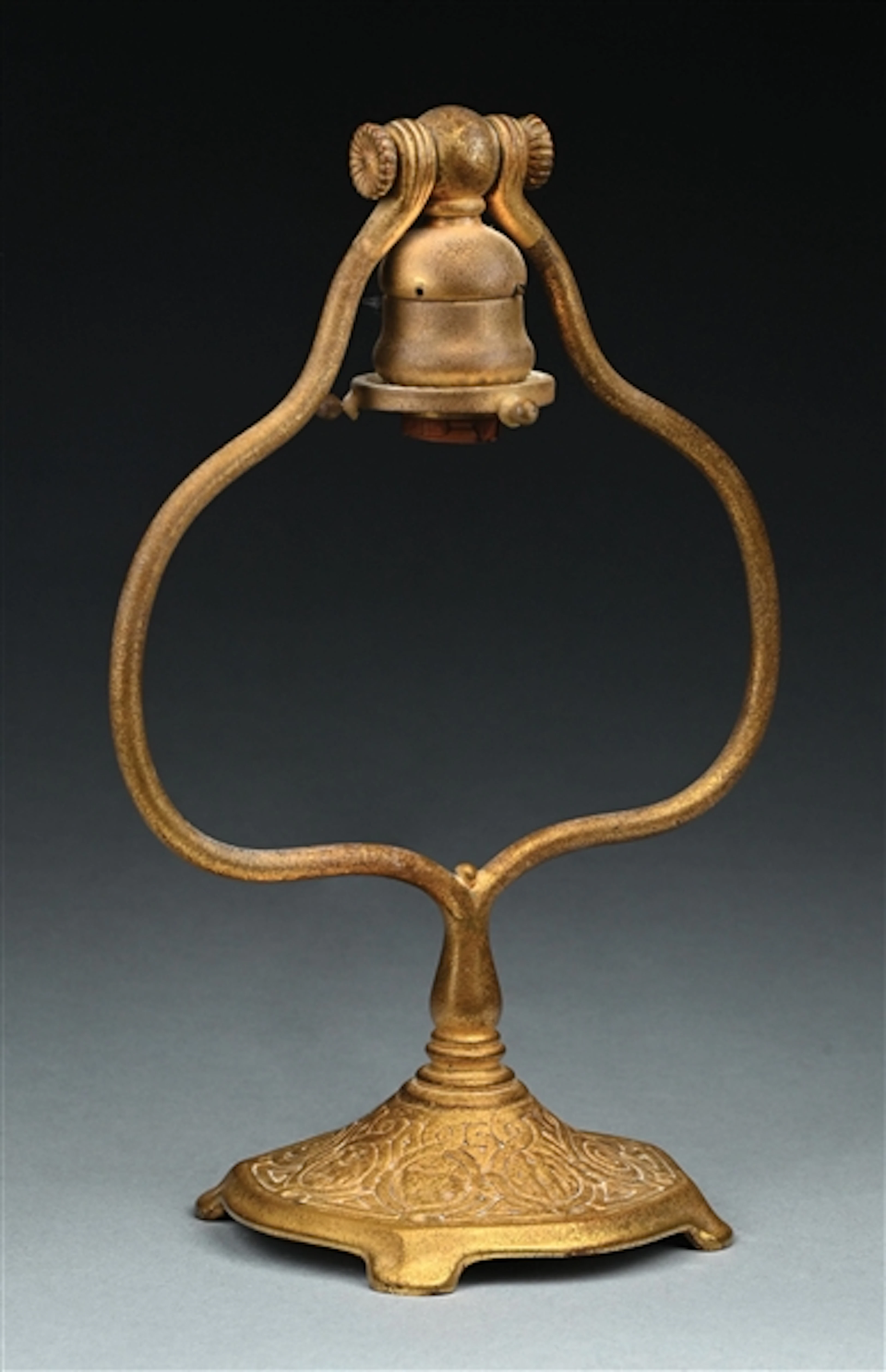 TIFFANY STUDIOS ZODIAC HARP DESK LAMP