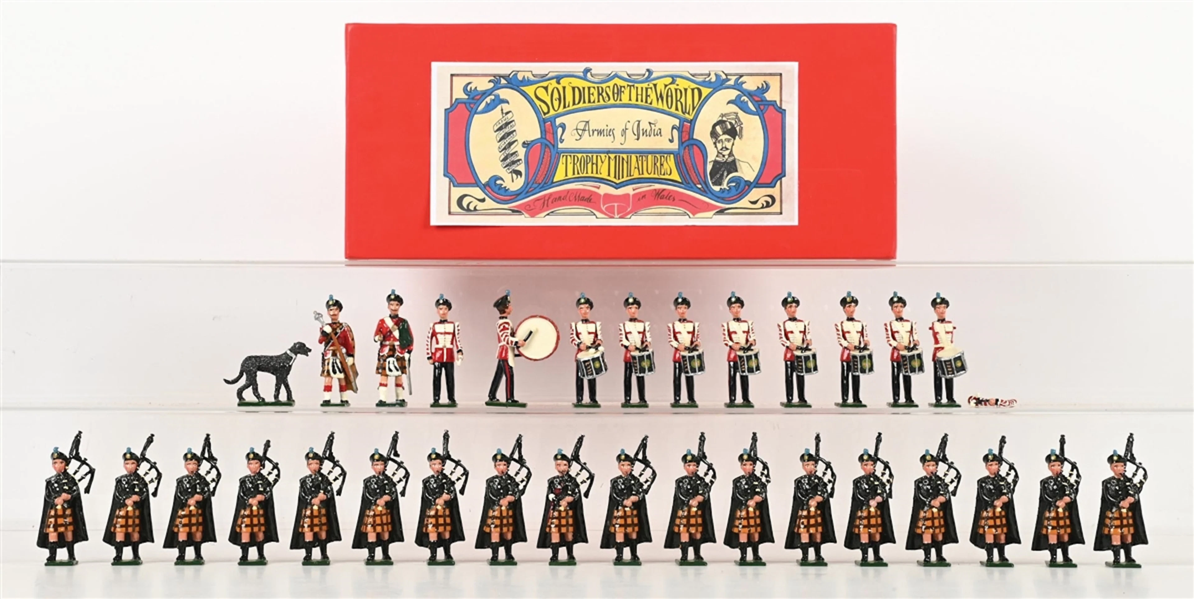 BLENHEIM IRISH GUARDS PIPES & DRUMS