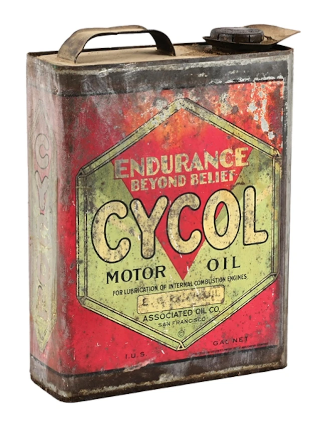 CYCOL MOTOR OIL ONE GALLON CAN