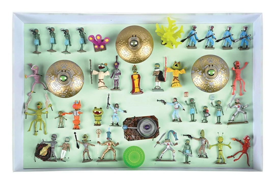 HORNUNG ART ALIEN WORD EXTRAVAGANZA IN BOX