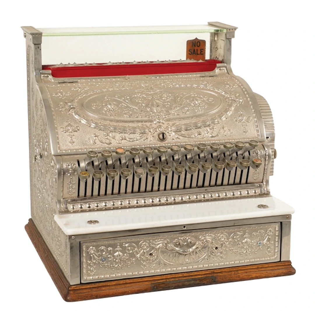 NATIONAL CASH REGISTER MODEL 349 SERIAL NO. S97641
