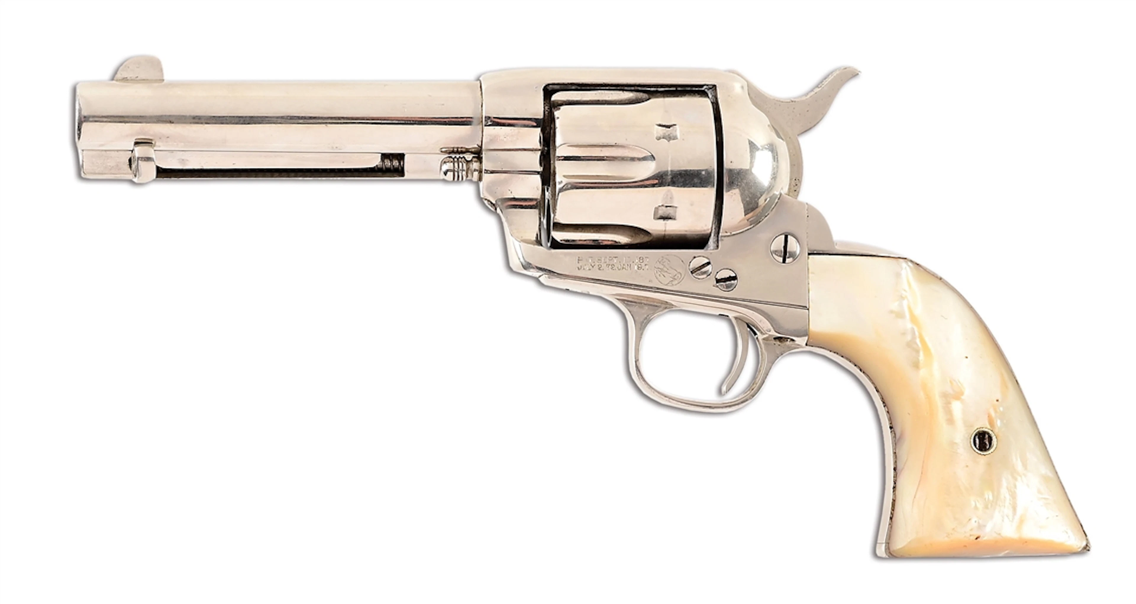 (A) ANTIQUE COLT SINGLE ACTION ARMY .45 LC REVOLVER