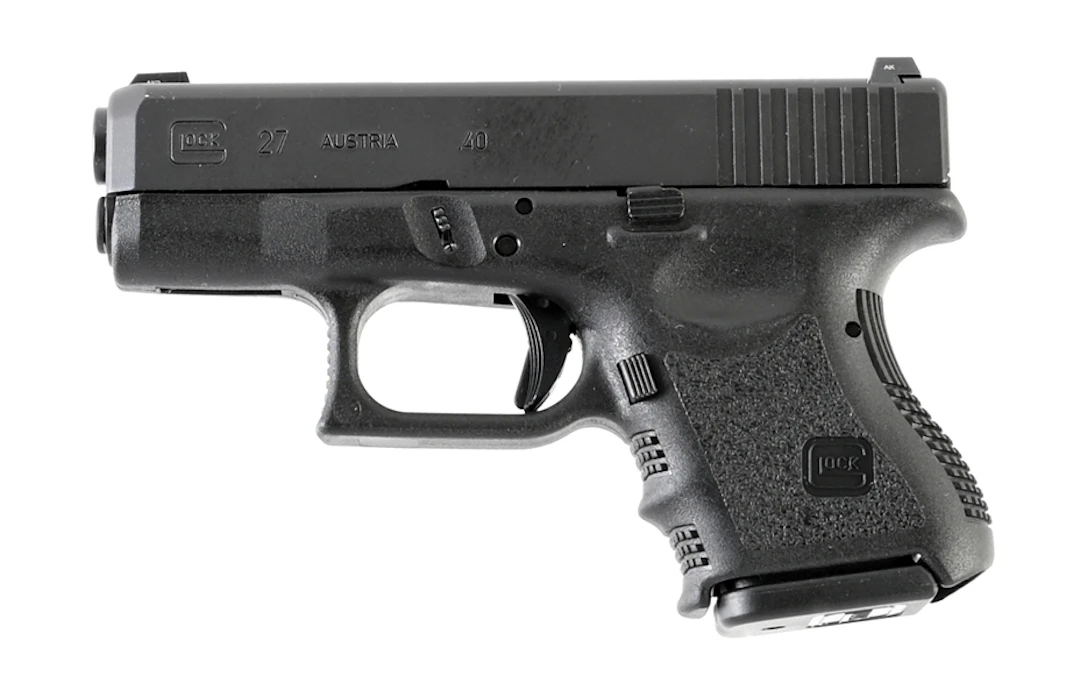 (M) GLOCK " SPECIAL FORCES " 27 SEMI-AUTOMATIC PISTOL WITH CASE