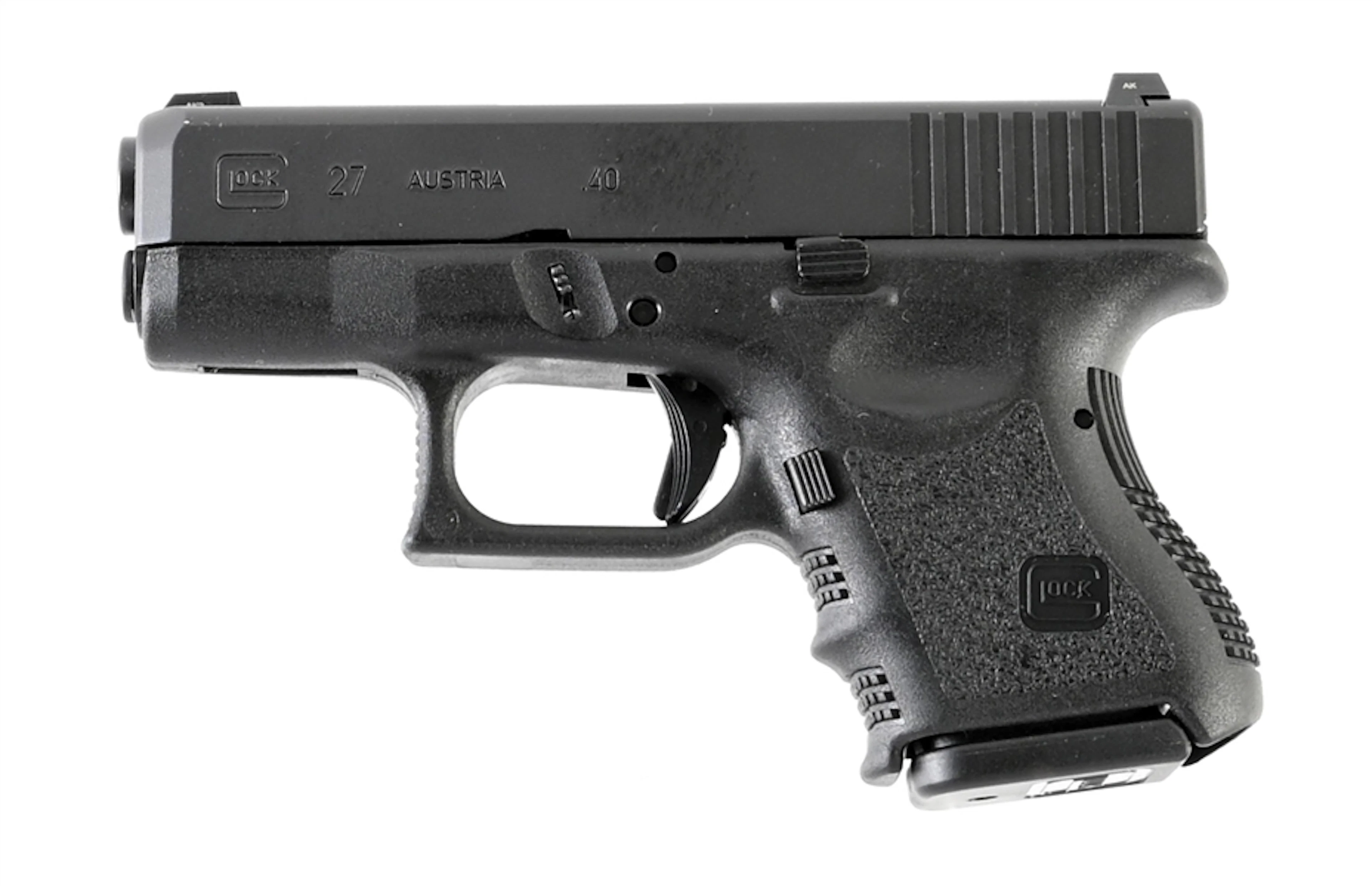 (M) GLOCK " SPECIAL FORCES " 27 SEMI-AUTOMATIC PISTOL WITH CASE