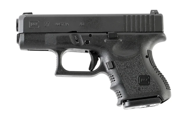 (M) GLOCK " SPECIAL FORCES " 27 SEMI-AUTOMATIC PISTOL WITH CASE