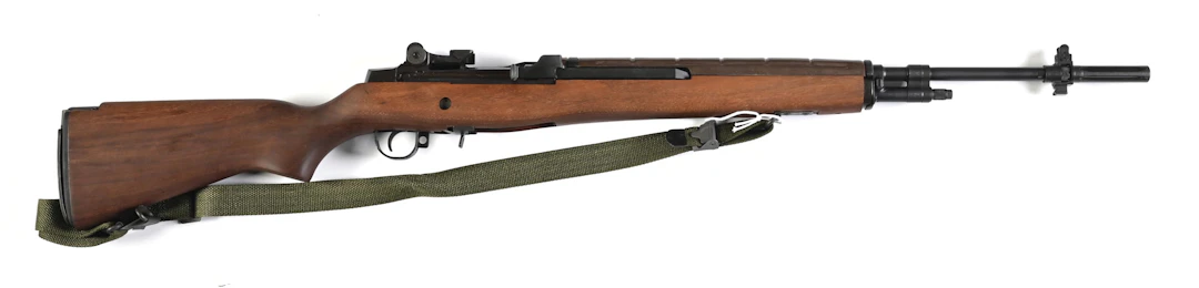 (M) PRE-BAN SPRINGFIELD ARMORY M1A SEMI-AUTOMATIC RIFLE WITH BOX.