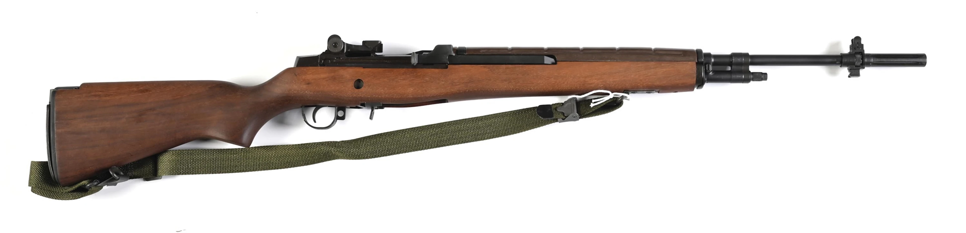 (M) PRE-BAN SPRINGFIELD ARMORY M1A SEMI-AUTOMATIC RIFLE WITH BOX.