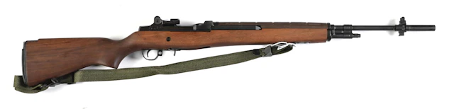 (M) PRE-BAN SPRINGFIELD ARMORY M1A SEMI-AUTOMATIC RIFLE WITH BOX.