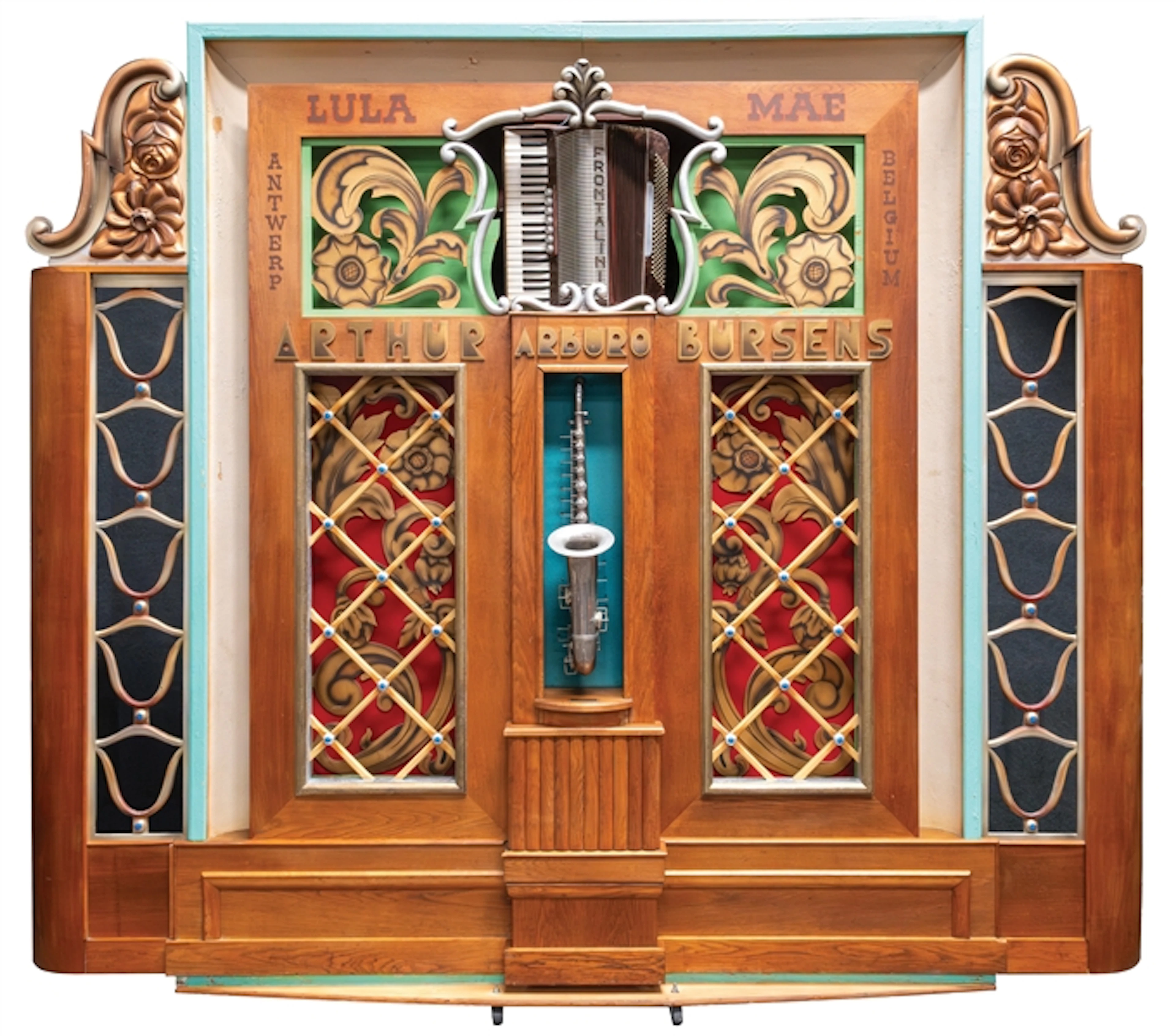“LULA MAE” 77-KEY BURSENS EUROPEAN DANCE ORGAN