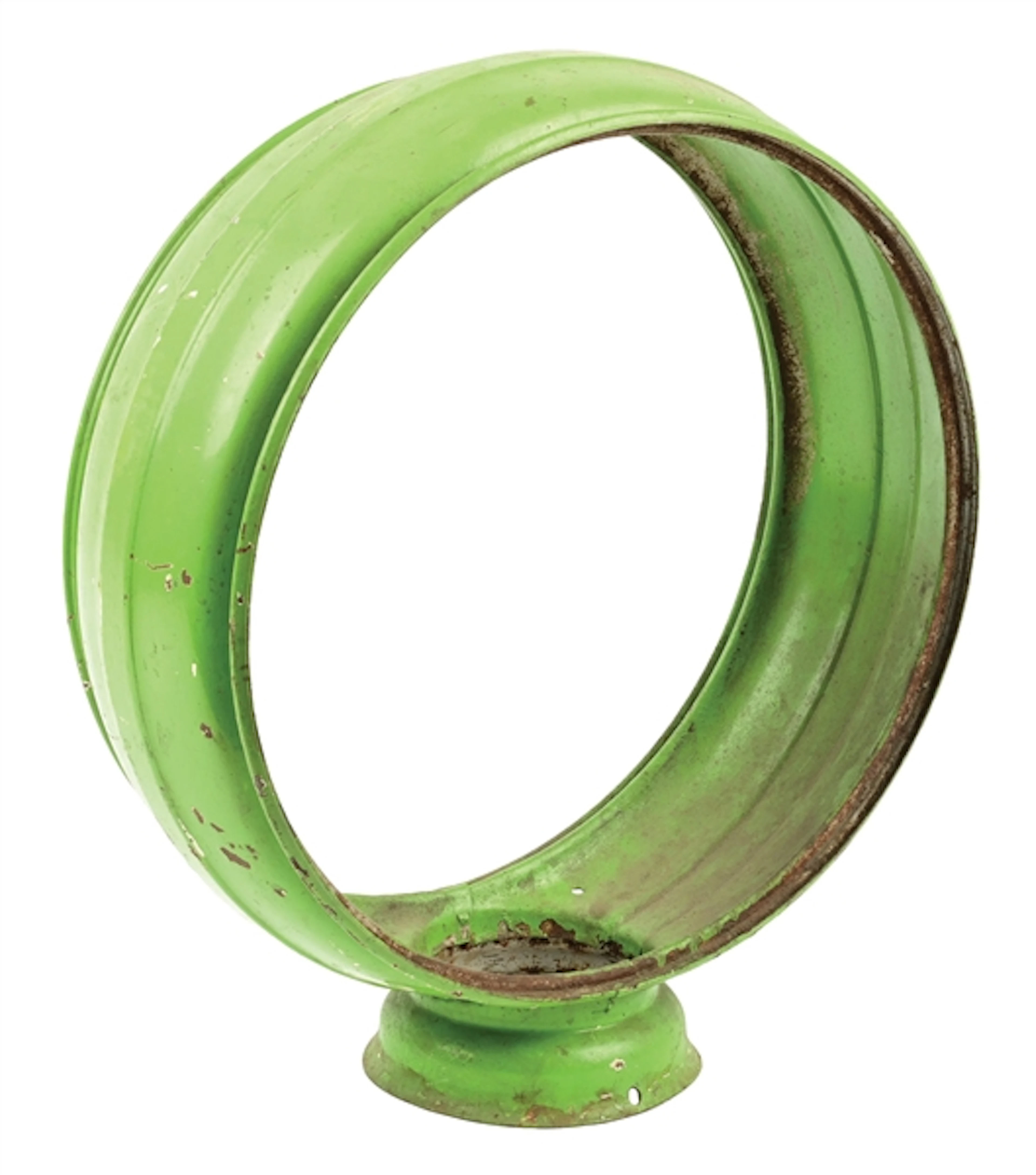 ORIGINAL 15" LOW PROFILE METAL GLOBE BODY.
