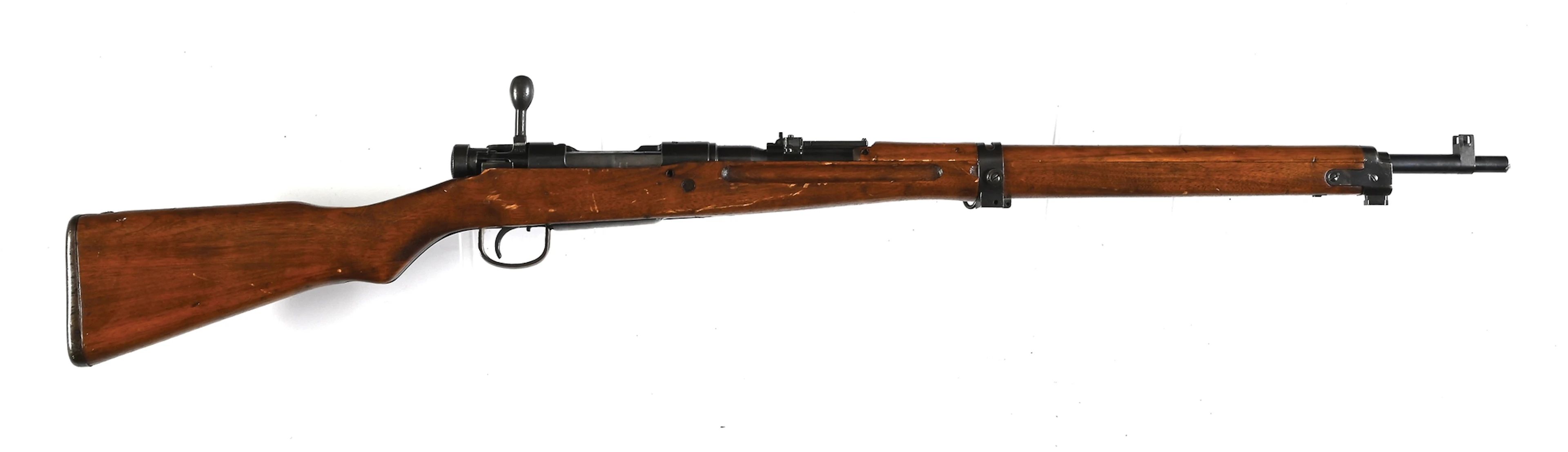 (C) JAPANESE TYPE 99 7.7MM ARISAKA BOLT ACTION RIFLE.