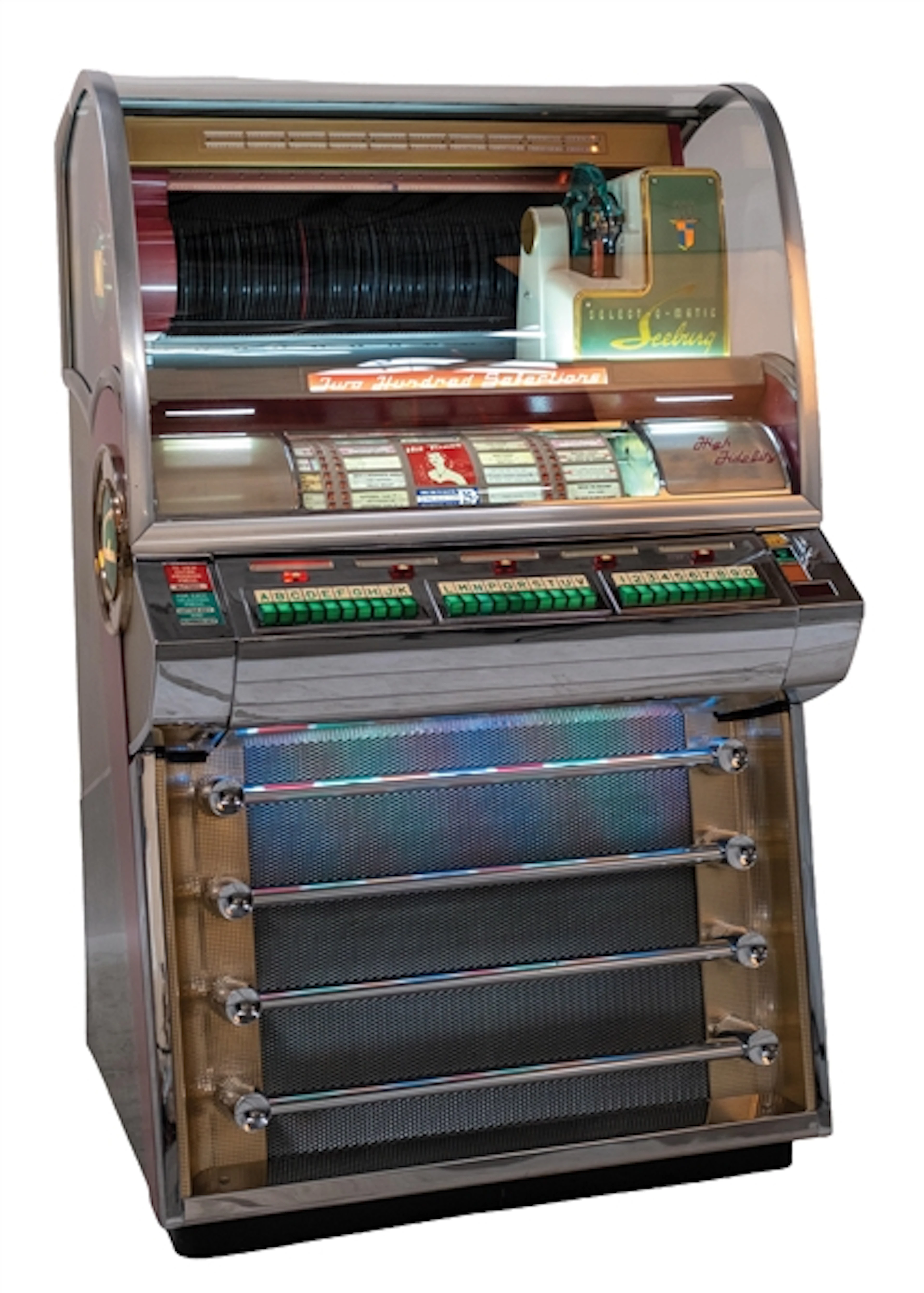 SEEBURG 200 SELECT MODEL V JUKEBOX