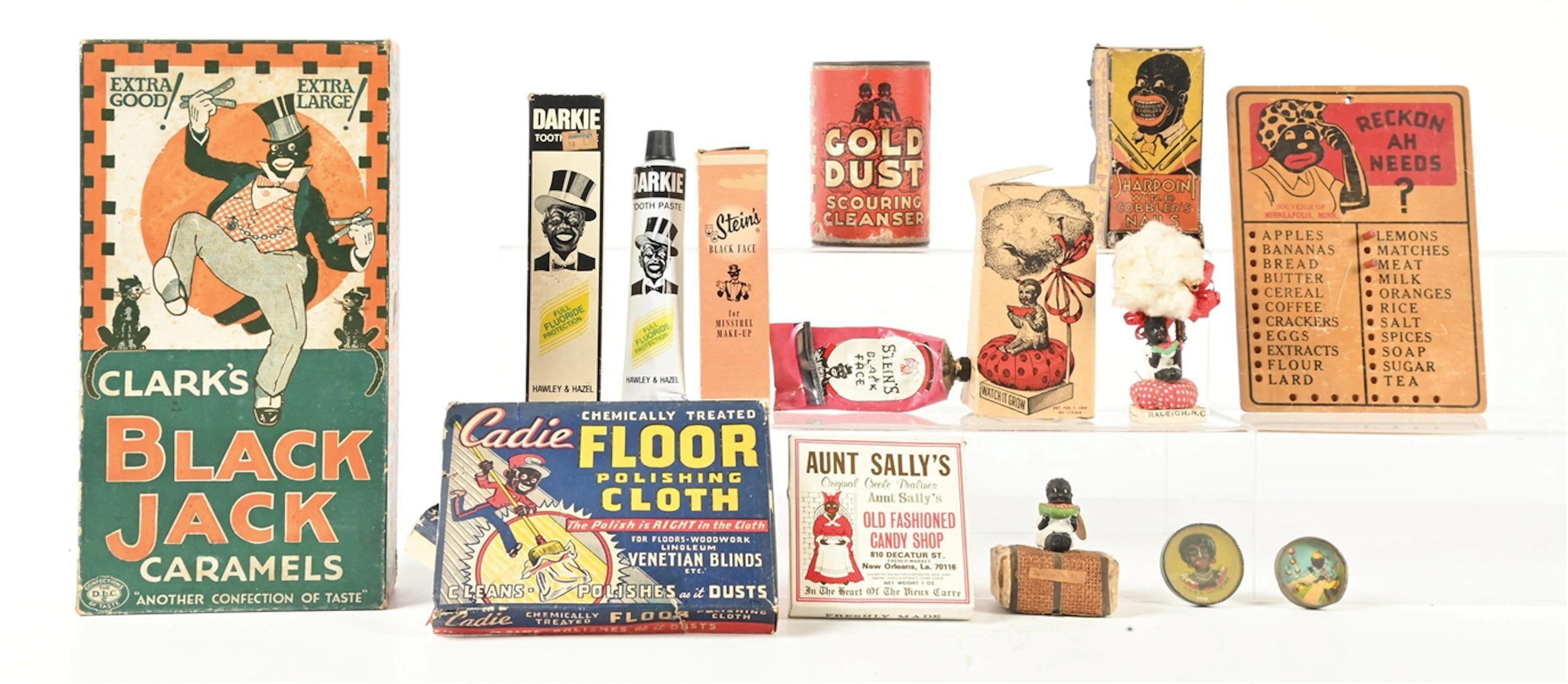 LOT OF 12: ASSORTED EARLY AMERICANA ITEMS