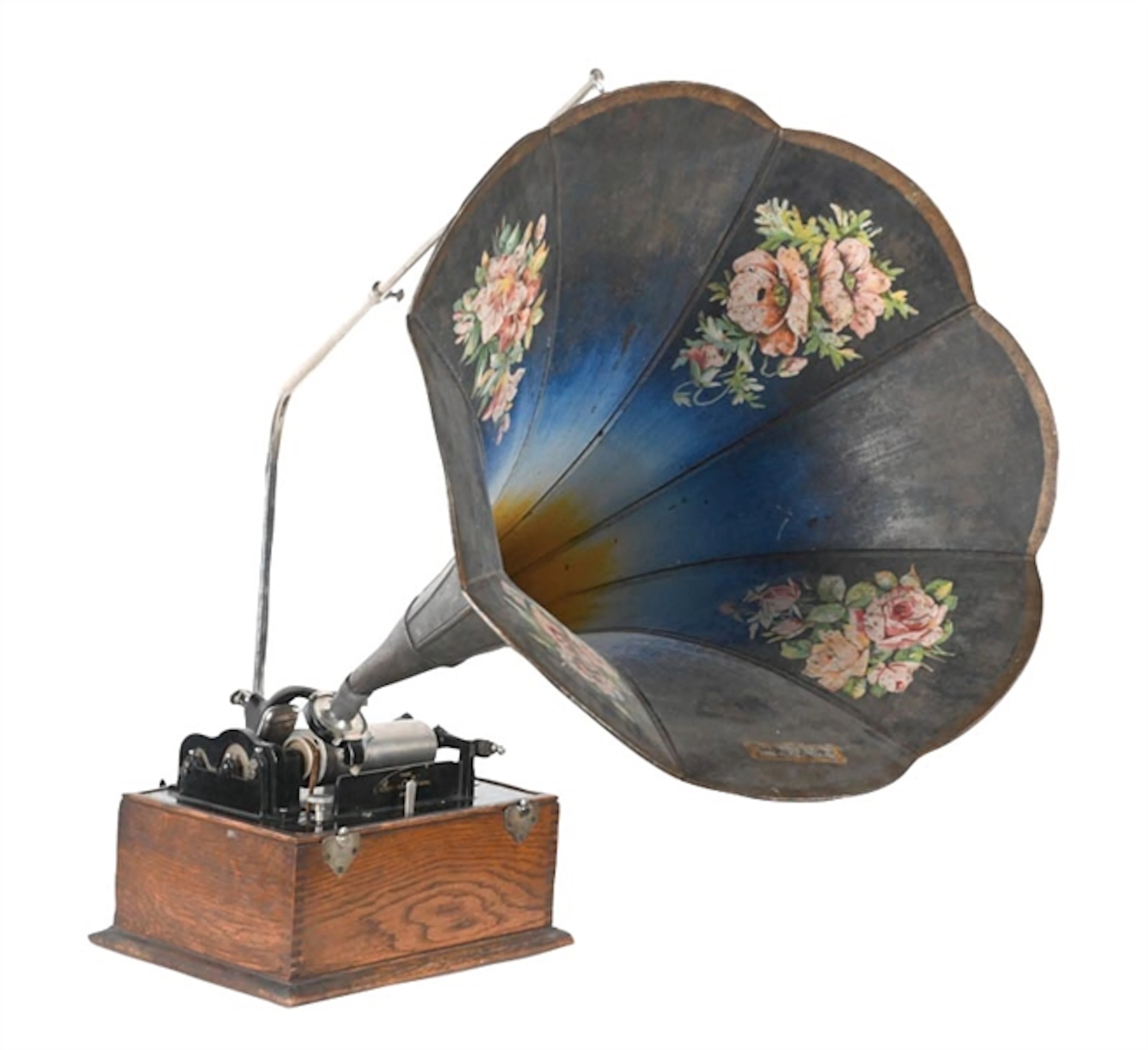 THOMAS EDISON CYLINDER PHONOGRAPH SERIAL NO. S23224