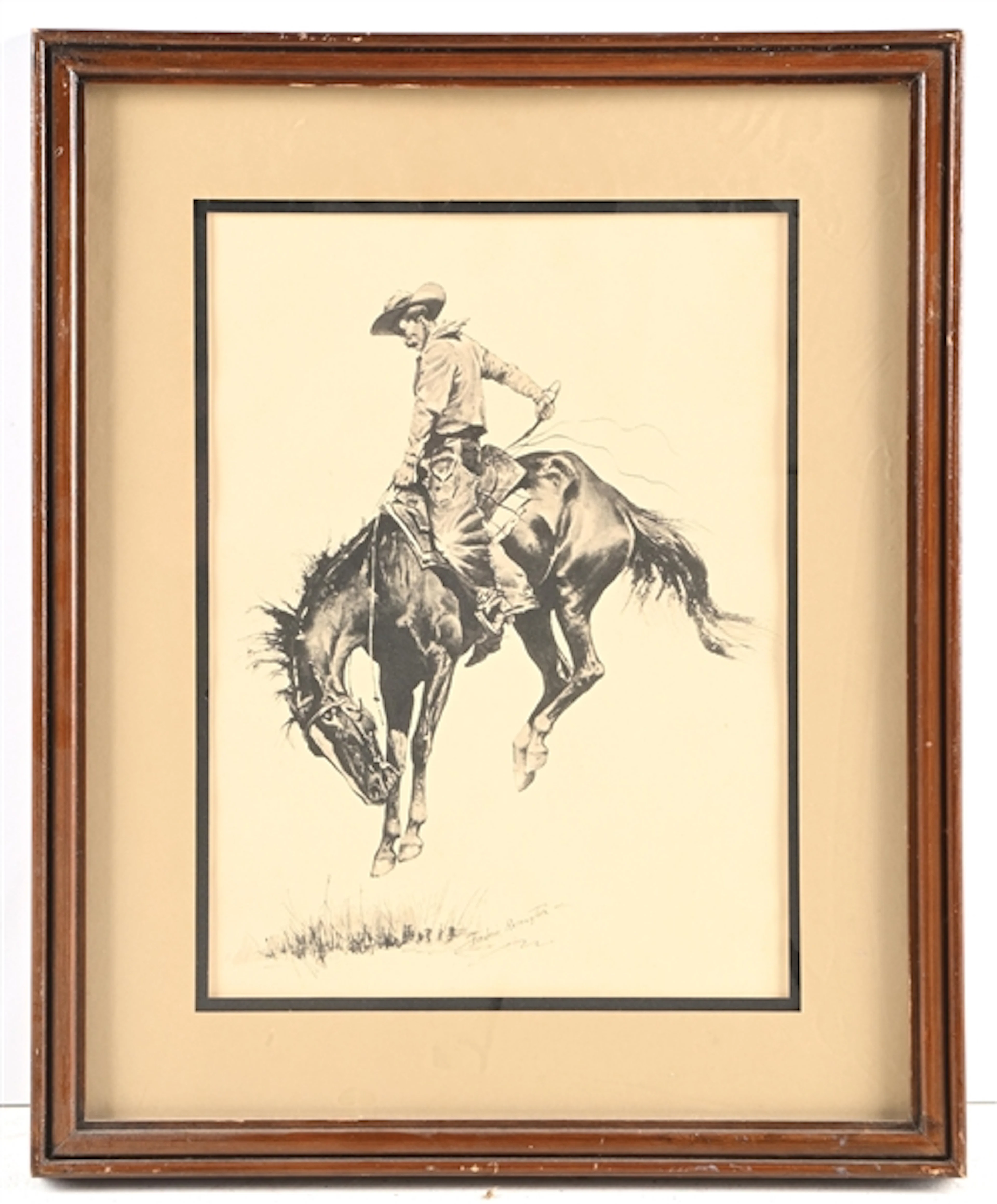 AFTER FREDERIC REMINGTON (1861-1909)