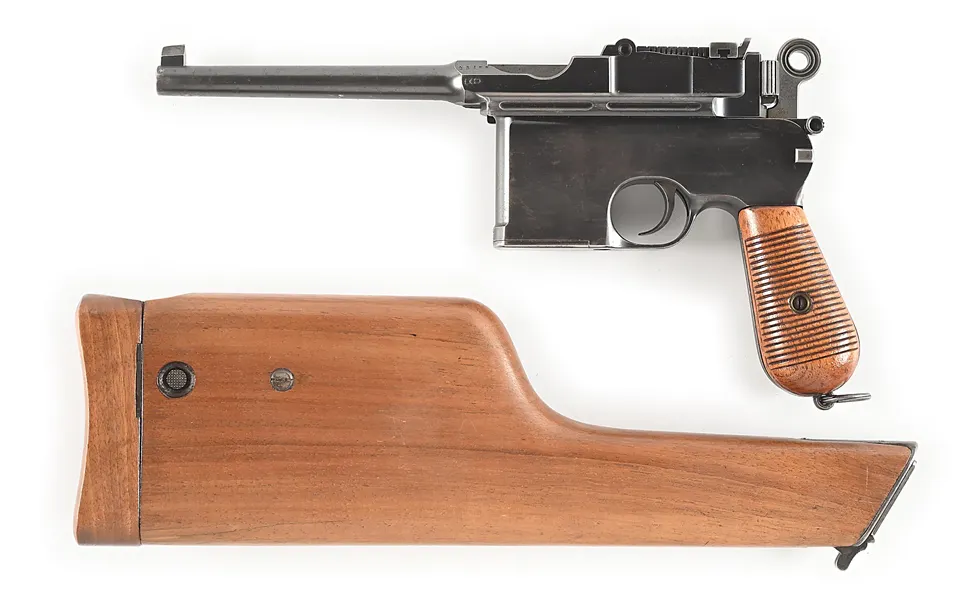 c-mauser-c96-large-ring-flatside-30-mauser-semi-automatic-pistol