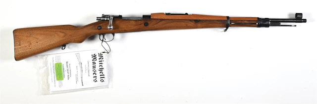 (C) YUGOSLAVIAN M24/47 MAUSER BOLT ACTION RIFLE.