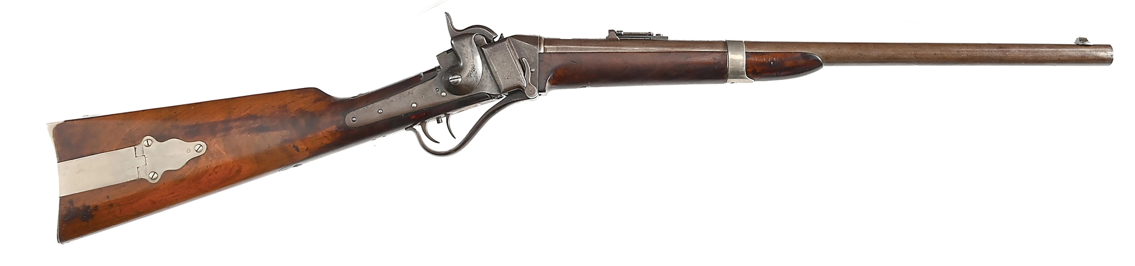 (A) RARE SPECIAL ORDER SHARPS MODEL 1853 SLANT BREECH PERCUSSION SPORTING