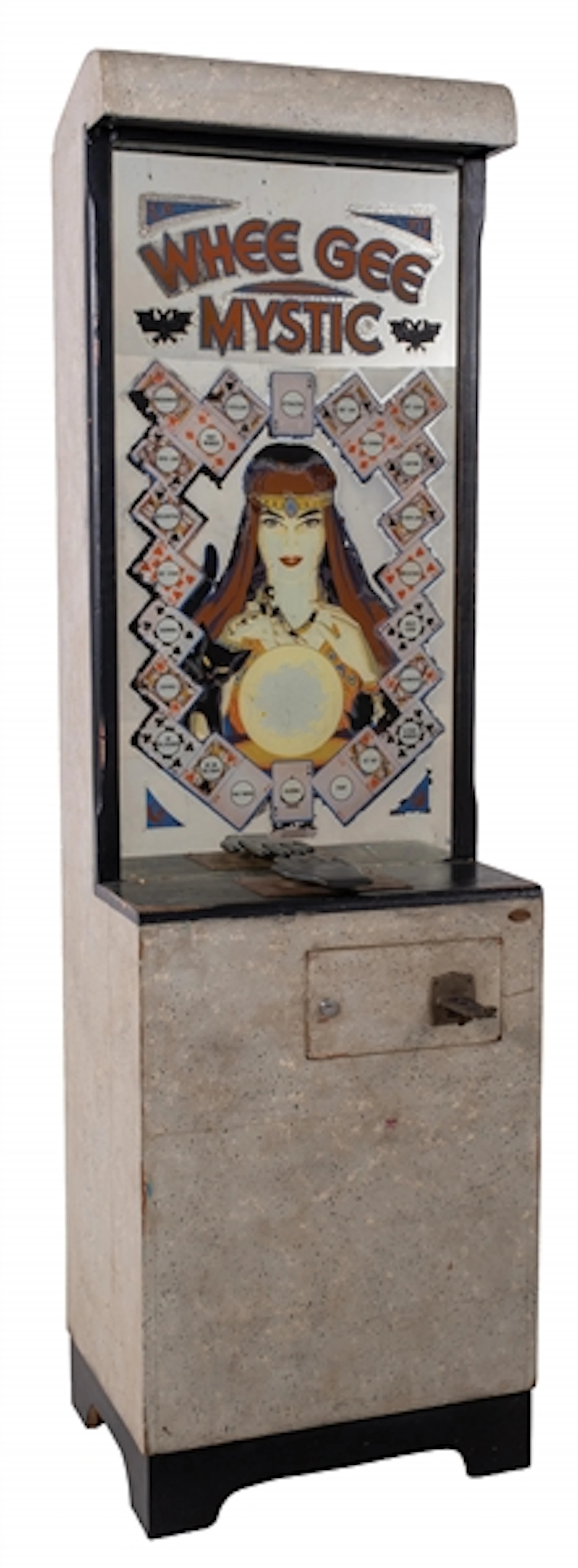 WHEE GEE MYSTIC FORTUNE TELLER ARCADE MACHINE