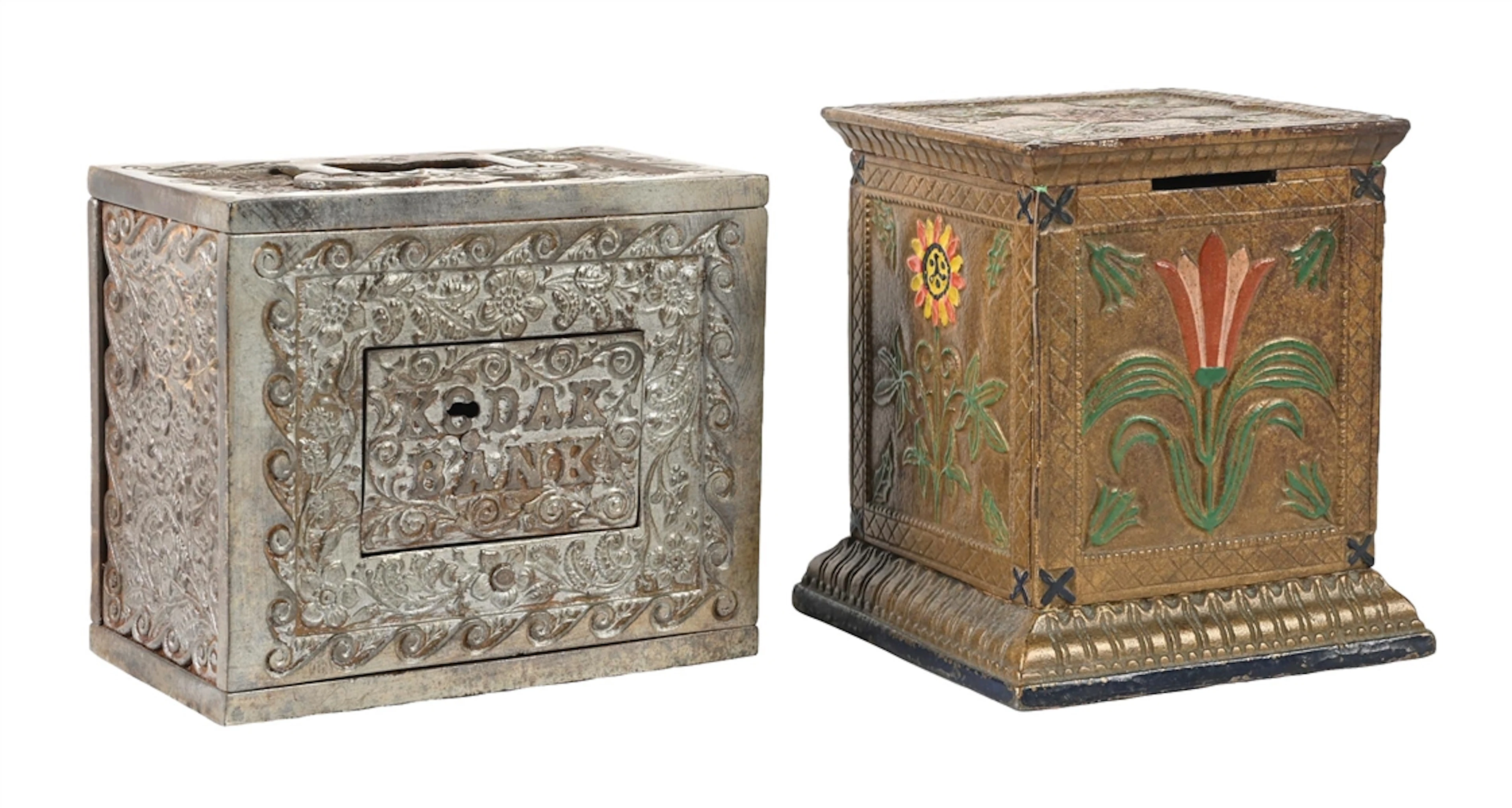 LOT OF 2: SAFE BANKS
