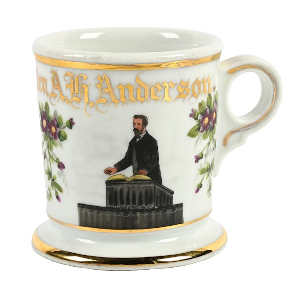 PREACHER'S SHAVING MUG