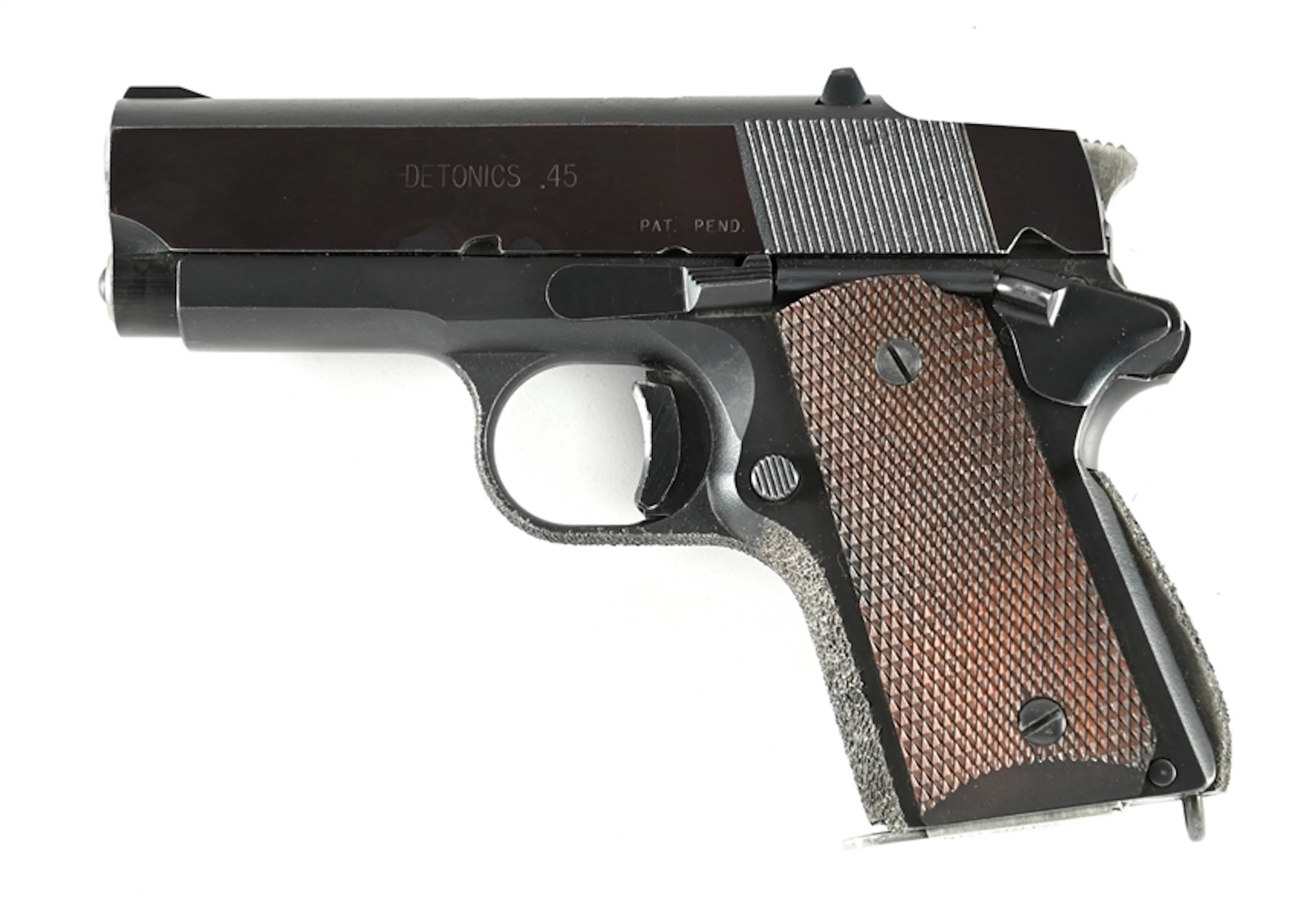 (M) DETONICS COMBAT MASTER 1911 .45 ACP SEMI-AUTOMATIC PISTOL.