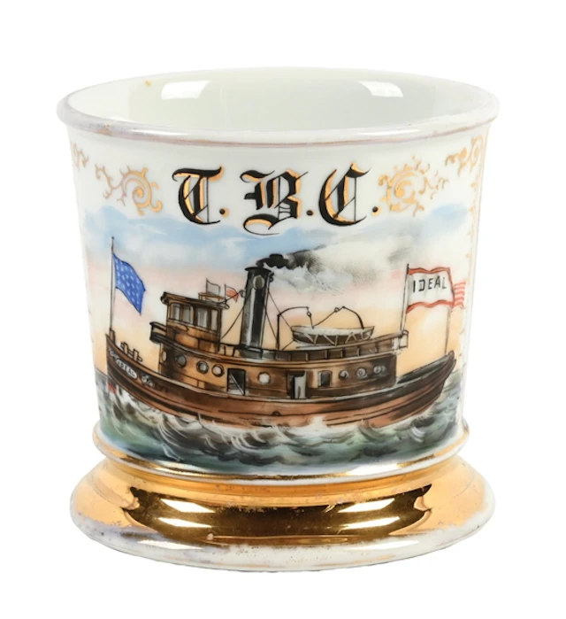 CAPTAIN'S SHAVING MUG
