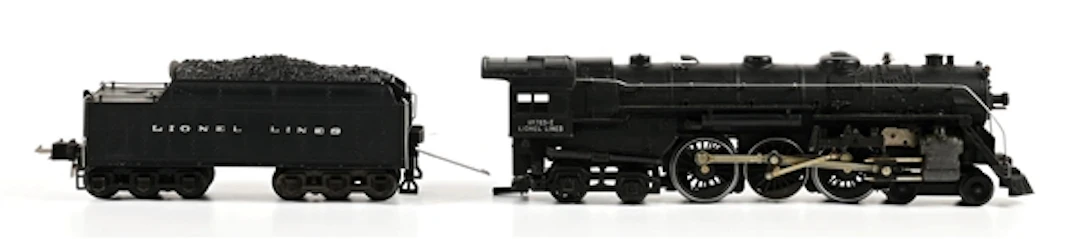 PRE-WAR LIONEL O-GA. NO. 763-E SEMI-SCALE HUDSON STEAM LOCOMOTIVE