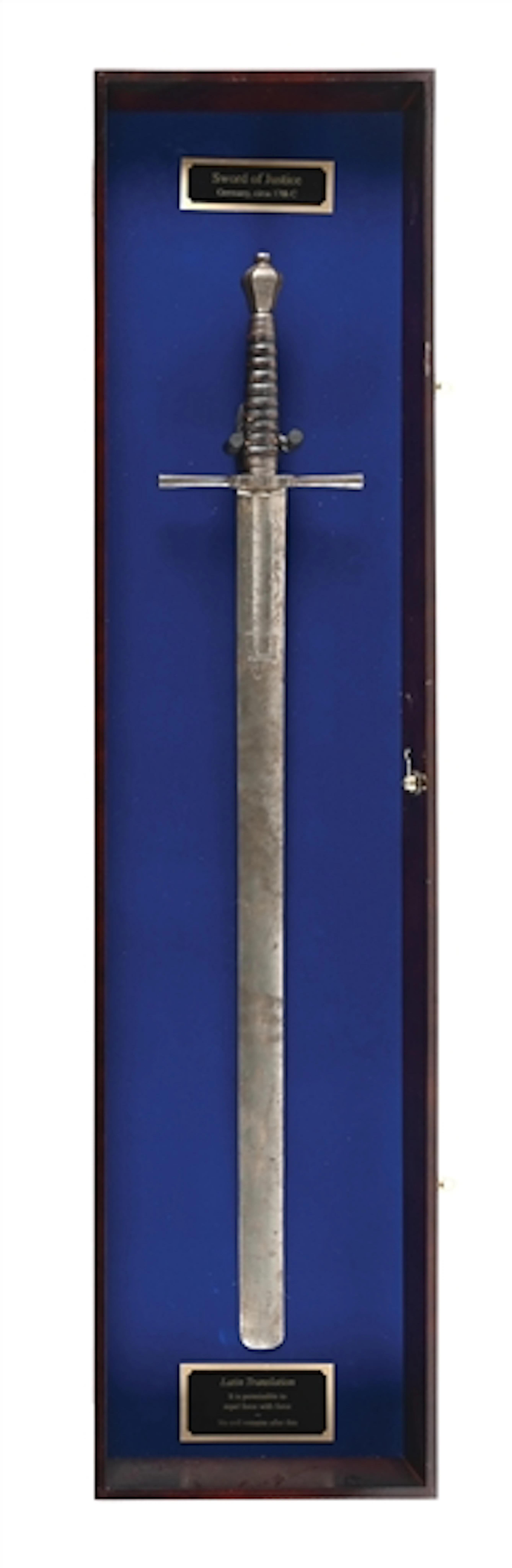 CONTINENTAL, LIKELY GERMAN, EXECUTIONER SWORD IN CASE