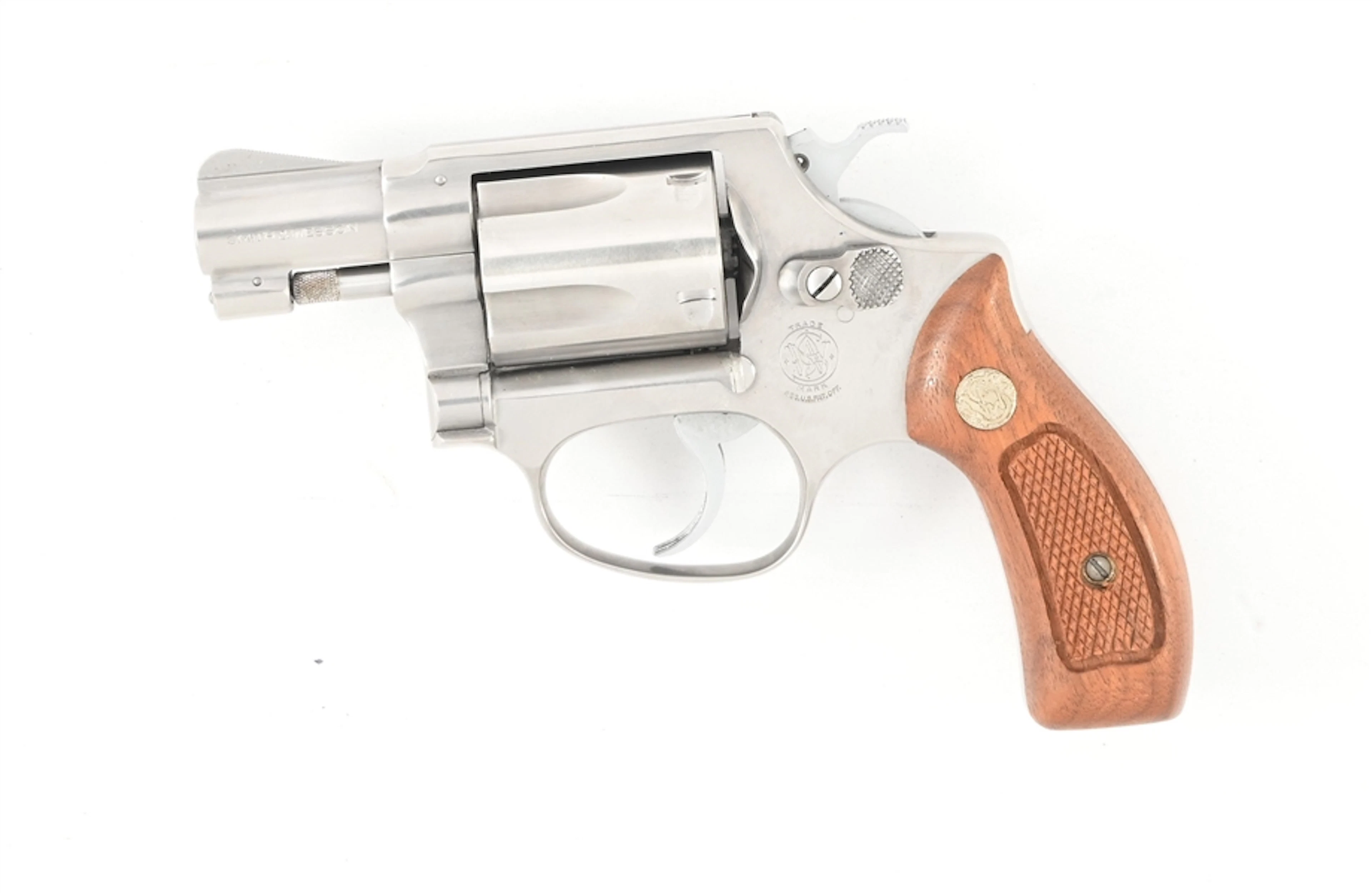 (M) SMITH & WESSON MODEL 60 DOUBLE ACTION REVOLVER.