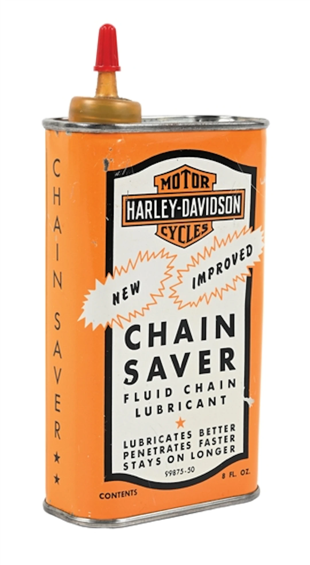 HARLEY-DAVIDSON MOTORCYCLES CHAIN SAVER 8 OZ.CAN