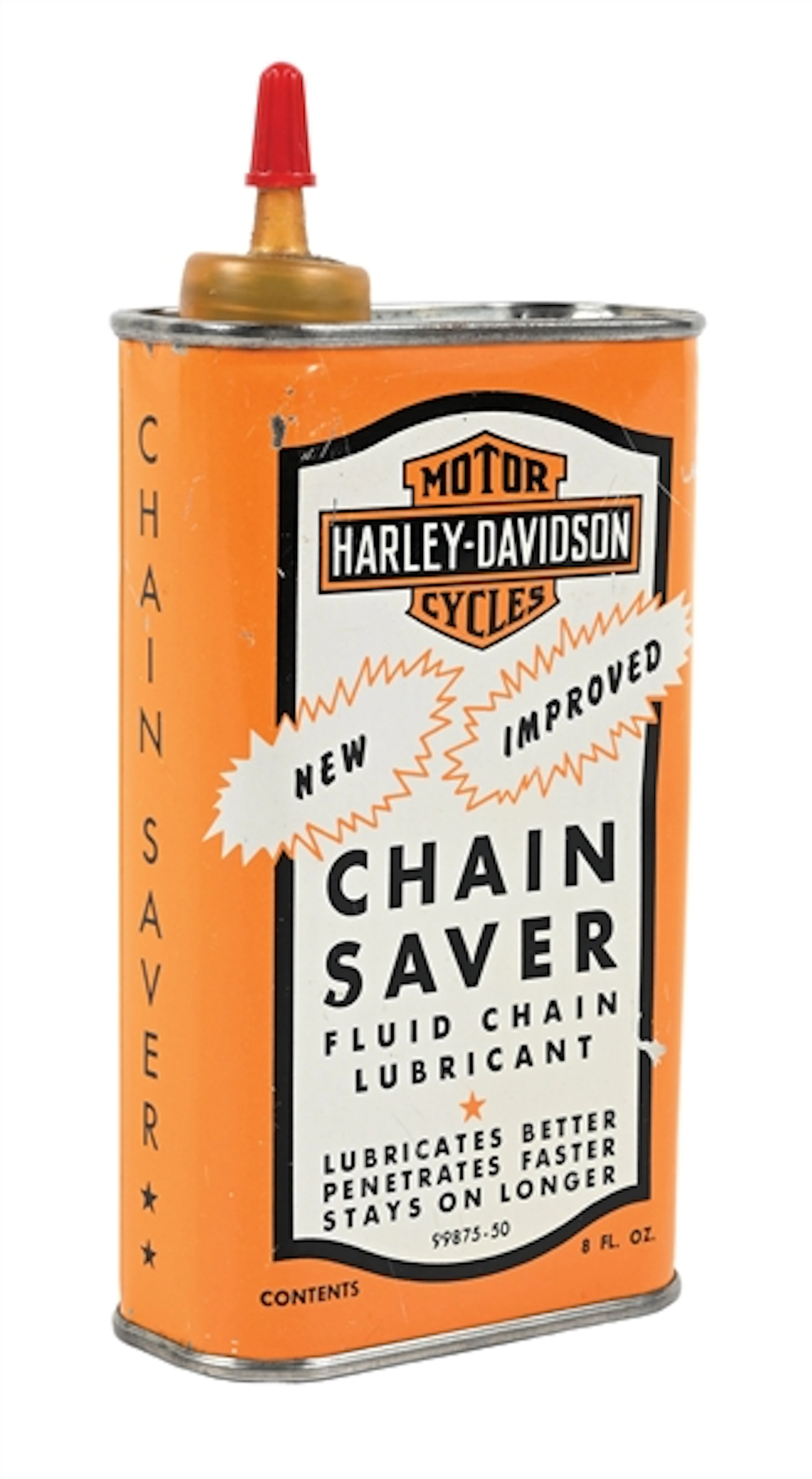 HARLEY-DAVIDSON MOTORCYCLES CHAIN SAVER 8 OZ.CAN