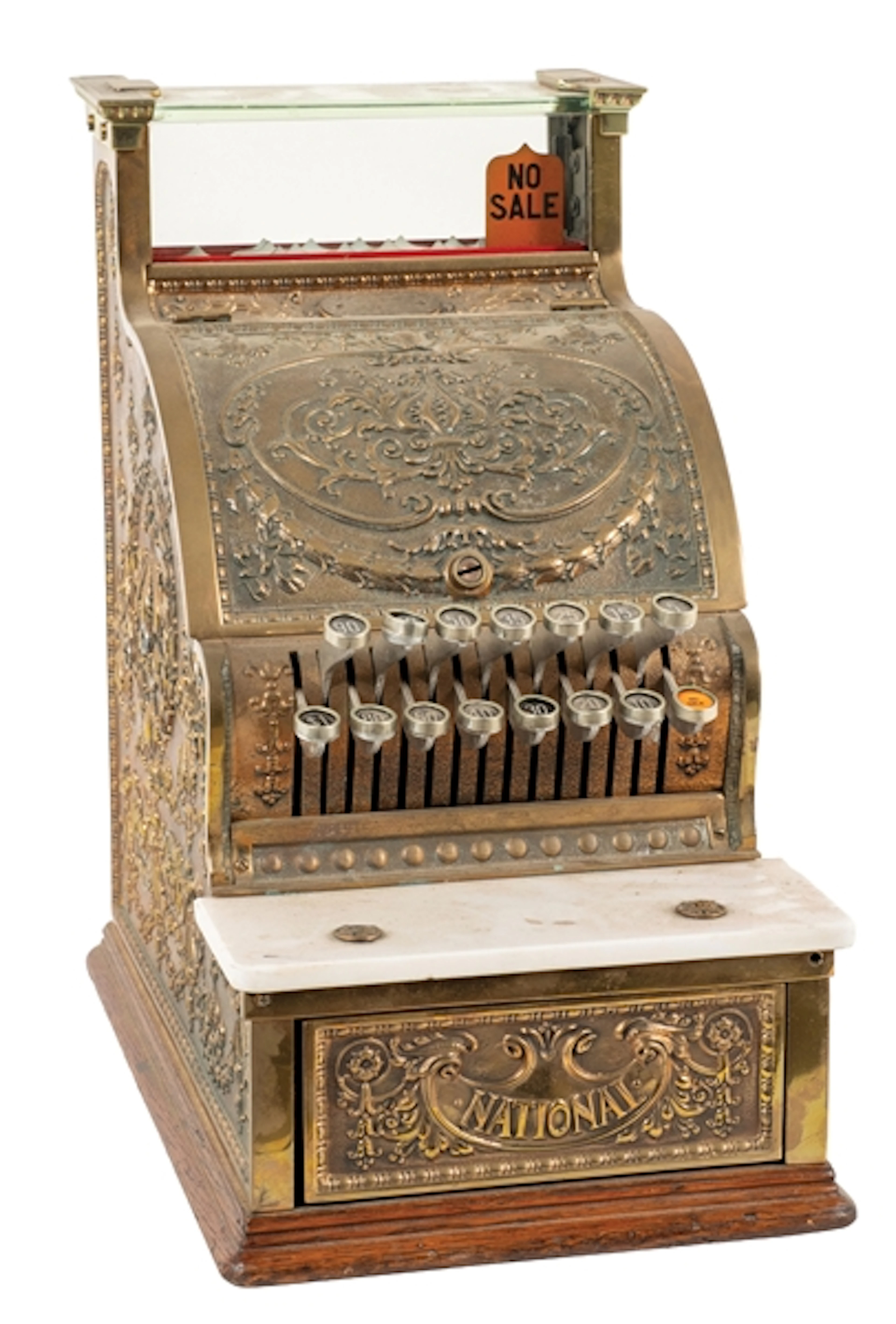 NATIONAL CASH REGISTER MODEL 313 SERIAL NO. 1352687