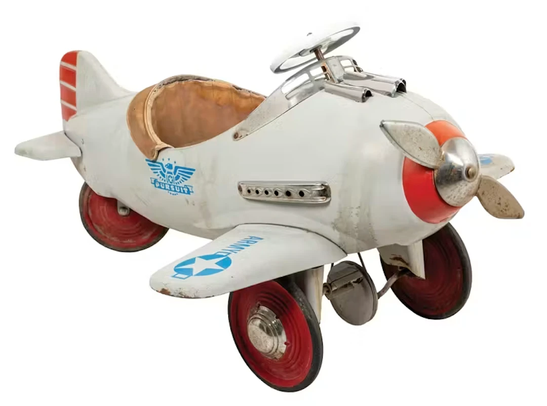 1941 MURRAY STEELCRAFT AIRPLANE PEDAL CAR