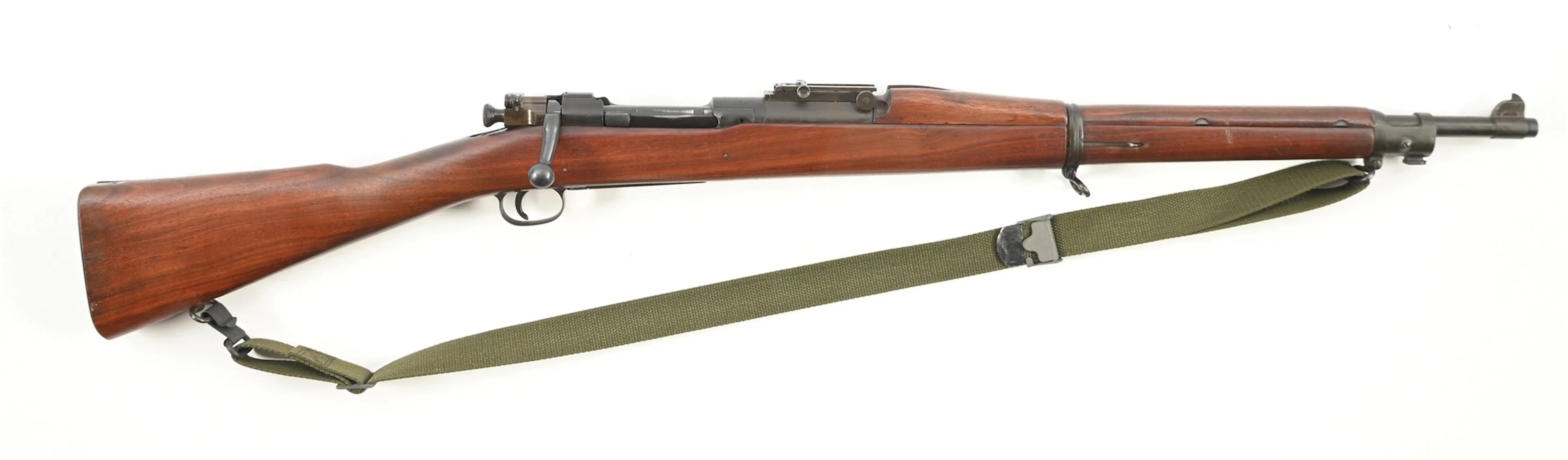 (C) ROCK ISLAND ARSENAL US MODEL 1903 WWII ARSENAL REBUILD BOLT ACTION RIFLE.
