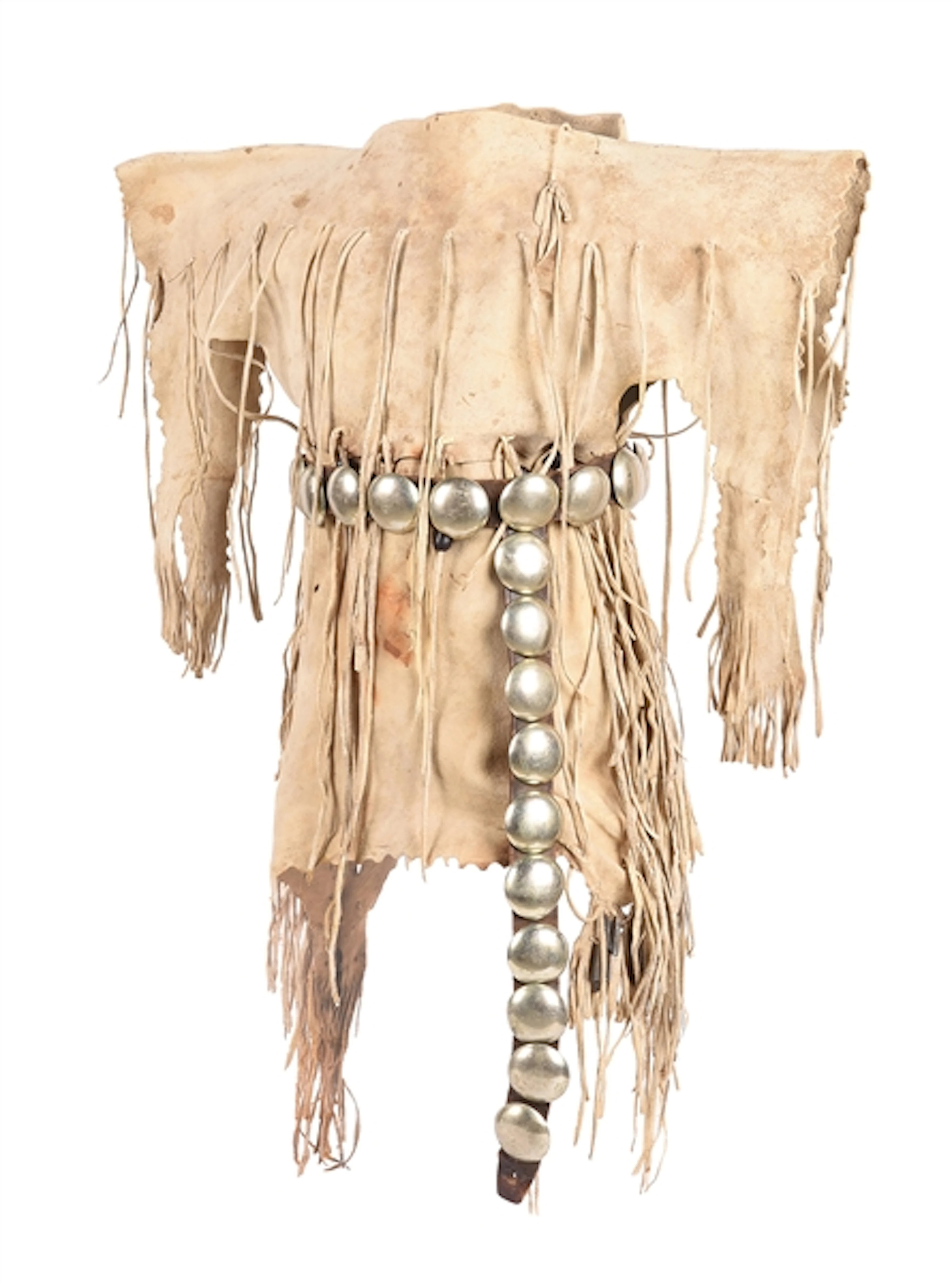 ARAPAHO CHILD'S DRESS WITH CONCHO BELT