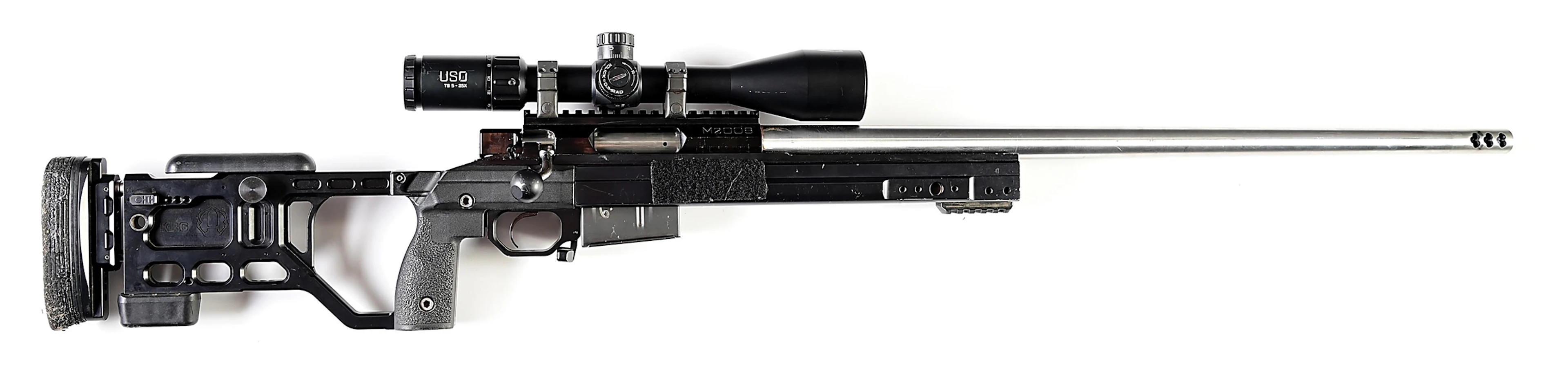 (M) BADGER ORDNANCE M2008 6.5 CREEDMOOR BOLT ACTION RIFLE.
