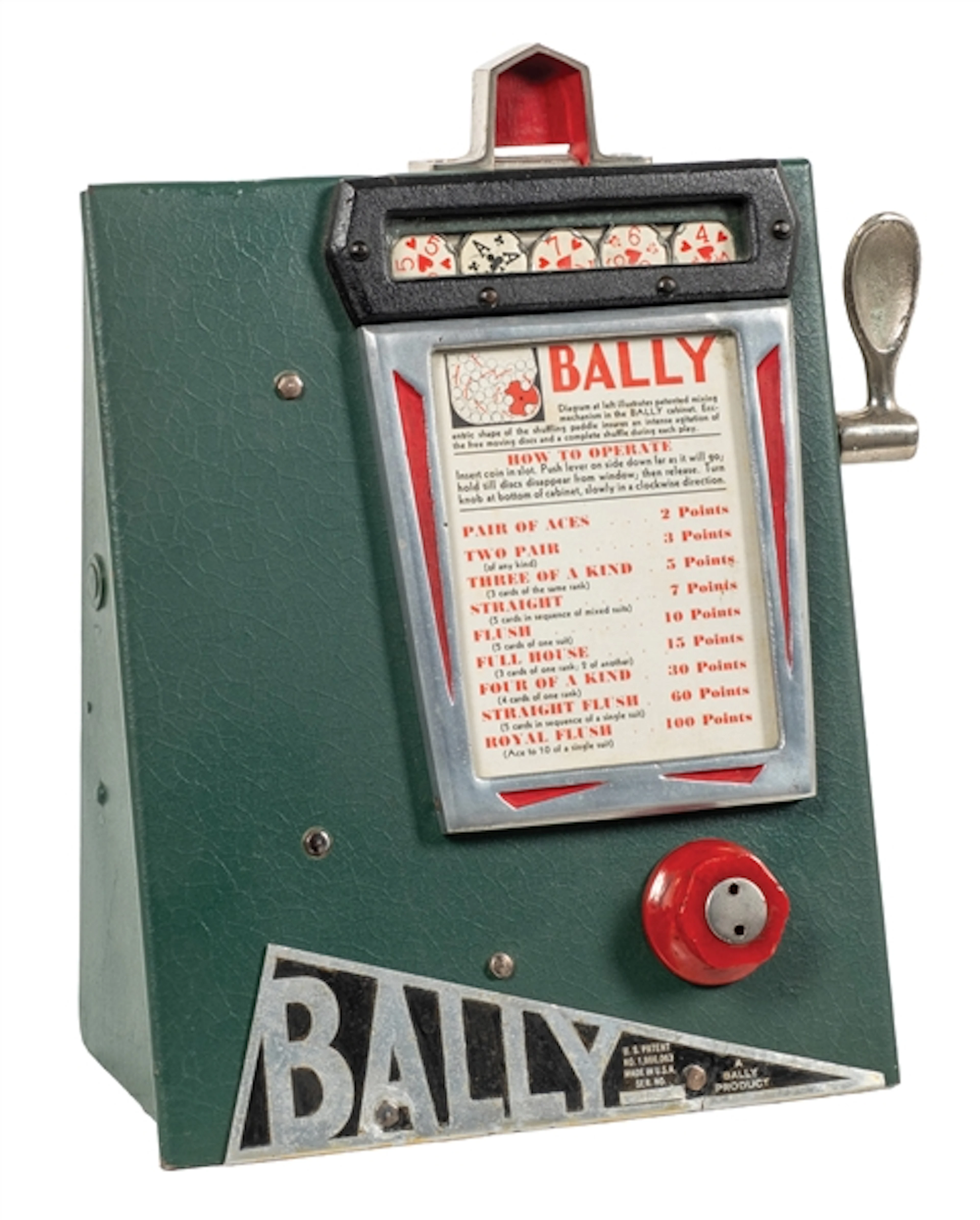 1¢ BALLY TRADE STIMULATOR