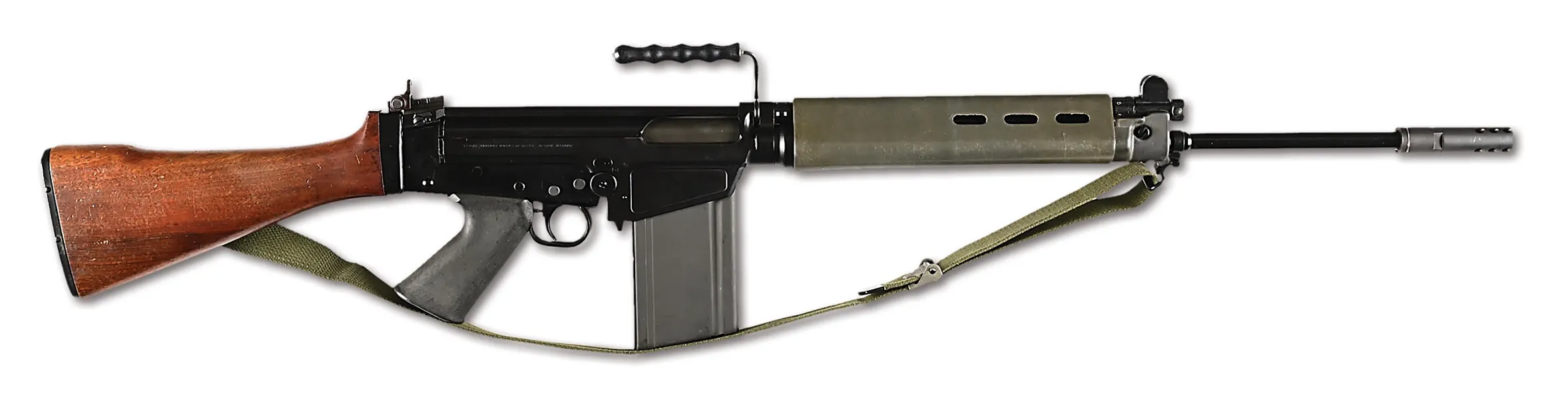(N) HIGH CONDITION FN-FAL MACHINE GUN (FULLY TRANSFERABLE).
