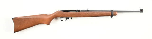 (M) RUGER 10/22 SEMI-AUTOMATIC CARBINE.