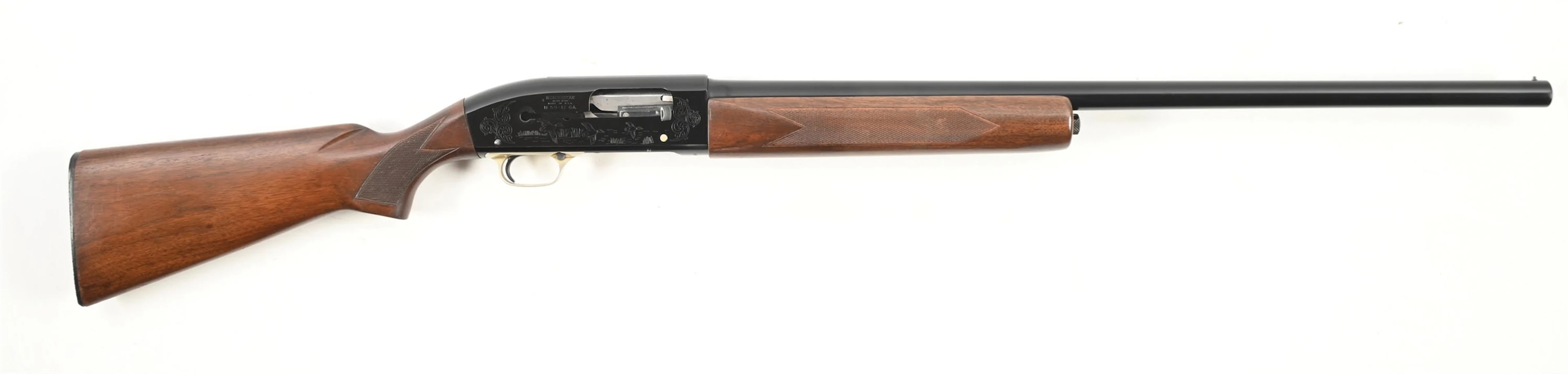 (C) WINCHESTER M59 SEMI-AUTOMATIC SHOTGUN.