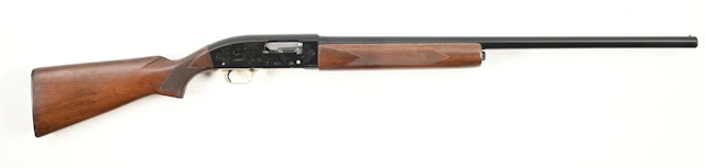 (C) WINCHESTER M59 SEMI-AUTOMATIC SHOTGUN.