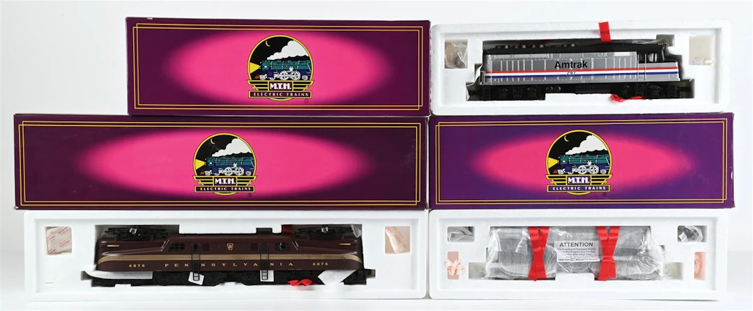 LOT OF 3: MTH DIESEL & ELECTRIC LOCOMOTIVES